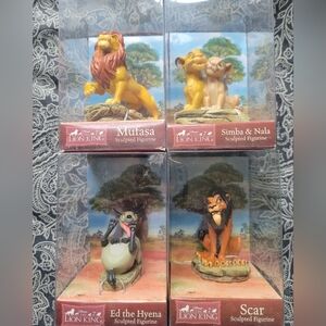 Disney The Lion King Figurines